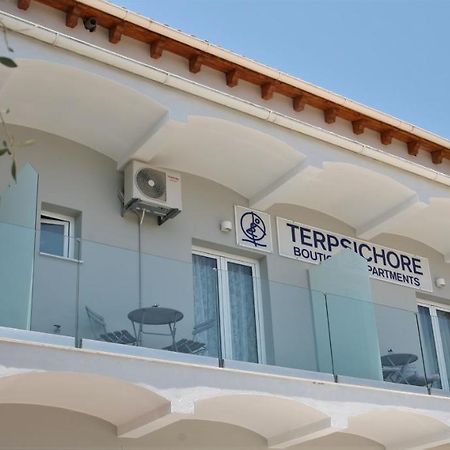 Terpsichore Boutique Bright New Sofita Studios And Appartment Dassia  Ngoại thất bức ảnh