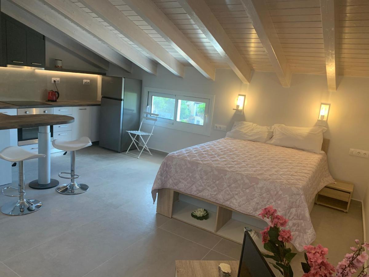 Terpsichore Boutique Bright New Sofita Studios And Appartment Dassia  Ngoại thất bức ảnh