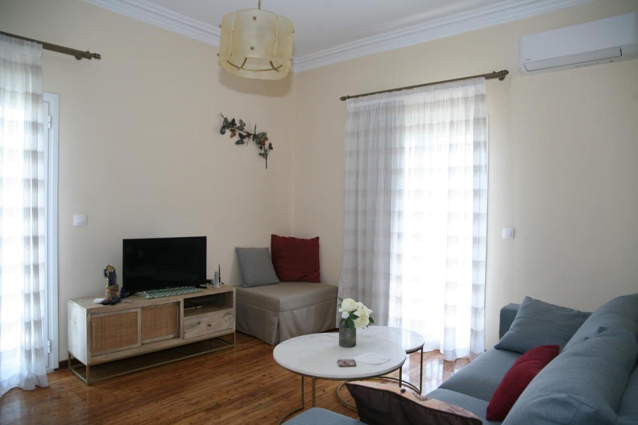 Terpsichore Boutique Bright New Sofita Studios And Appartment Dassia  Ngoại thất bức ảnh