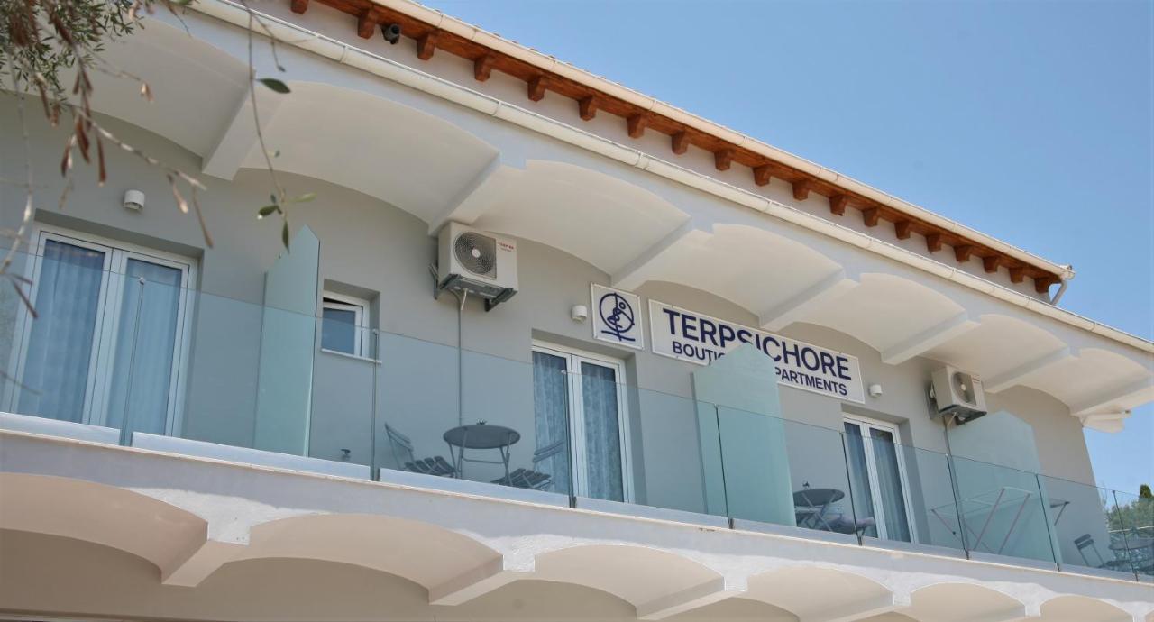 Terpsichore Boutique Bright New Sofita Studios And Appartment Dassia  Ngoại thất bức ảnh